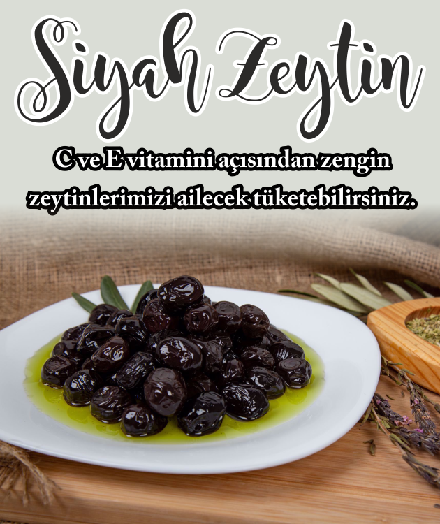 siyah zeytin