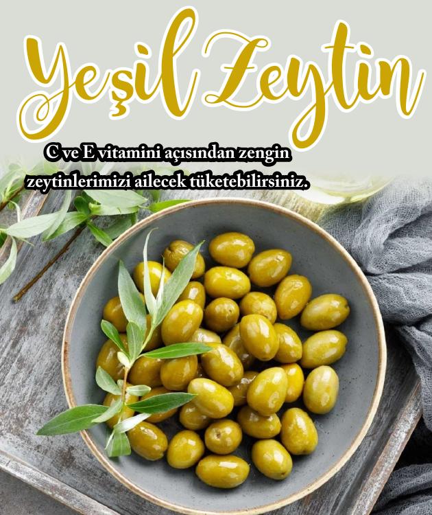 kırma yeşil zeytin