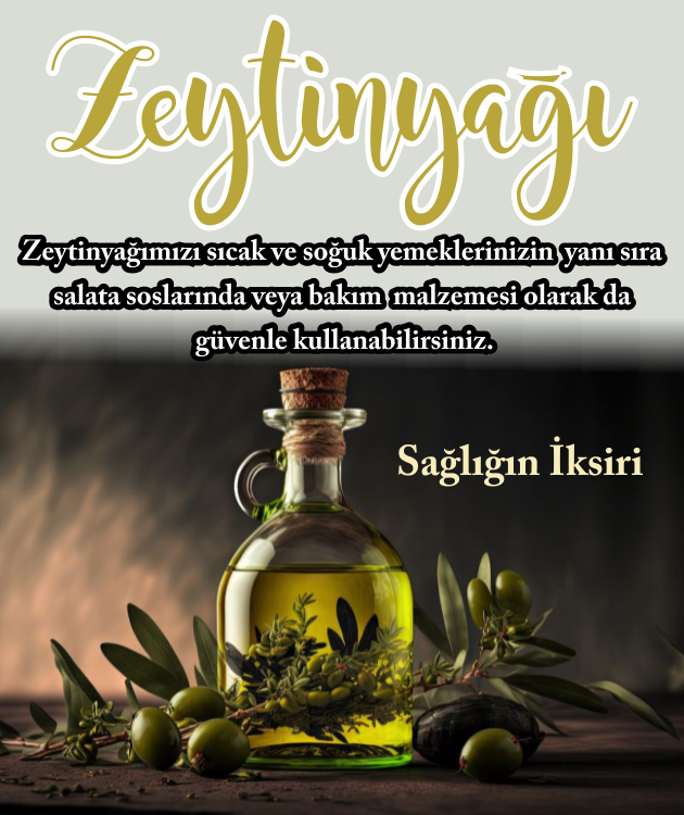 sızma zeytinyağı