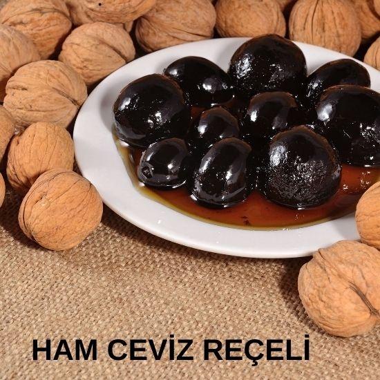 Ham Ceviz Reçeli